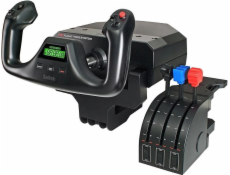 Logitech G Saitek Pro Flight Yoke System USB joystick (945-000004)