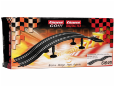 Carrera GO!!! Nerovna draha/ premostenie 61649