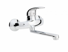 Hydroland Vena chrómová nástenná umývadlová batéria (5900308734629)