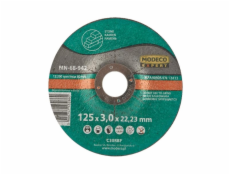 Modeco Konvexný brúsny kotúč na rezanie betónu 230x3x22, 23mm 25ks - MN-68-945