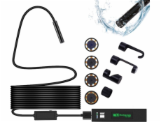Endoskop Xrec / Inspekční kamera / Wi-Fi USB 1200p 8 mm - 2 metry
