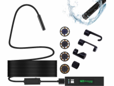 Endoskop Xrec / Inšpekčná kamera / Wi-Fi USB 1200p 8 mm - 2 metre