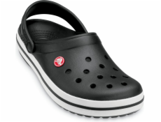 Crocs Pánske šľapky Crockband 11016 čierne s. 41-42