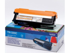 Originálna tonerová kazeta Brother TN-320C (azúrová)