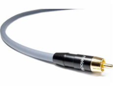 Melodika RCA (Cinch) - RCA (Cinch) kábel 4m sivý
