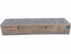 Tonerová kazeta Toshiba T-FC505E-C azurová (6AJ00000135)