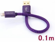 Furutech-ADL USB A/Lightning kabel 0,1m