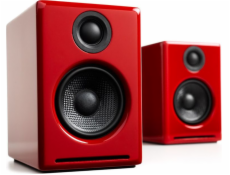 AudioEngine Audioengine A2+ BT červené aktívne reproduktory Bluetooth