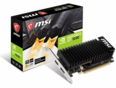 Grafická karta MSI GeForce GT 1030 2GHD4 LP OC 2GB DDR4 (GT 1030 2GHD4 LP OC)