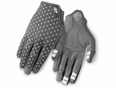 GIRO Cyklistické rukavice La DND dark shadow white dots s. S (GR-7058826)