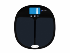 Salter 9192 BK3R Curve Bluetooth Smart Analyser Bathroom Scale black