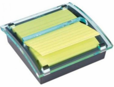 Post-it POST-IT Millenium XL zásobník na samolepicí papírky Z-Notes (DS440-SSCYL), černý, 1 blok ZDARMA