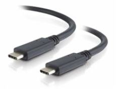 PremiumCord USB-C kabel ( USB 3.1 generation 2, 5A, 10Gbit/s ) černý, 2m