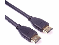 Kabel HDMI 2.1 High Speed + Ethernet 8K@60Hz,zlacené konektory, 3 m