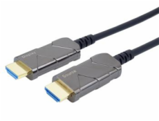 Kabel Ultra High Speed HDMI 2.1 optický fiber 8K@60Hz,zlacené konektory, 30 m