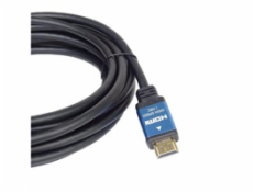 PREMIUMCORD Kabel HDMI - Ultra HDTV, 2m (kovové, zlacené konektory)