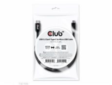 Club3D Kabel USB 3.2 Gen1 Type C na Micro USB Cable (M/M), Bidirectional, 1m