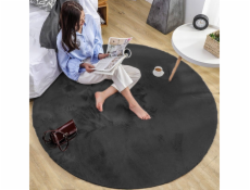 Strado Okrúhly koberec Rabbit Strado 110x110 DeepGrey (Grey) univerzálny