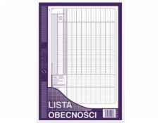 Michalczyk &amp; Prokop Prezenčná listina A4 40 listov (506-1)