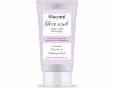 Nacomi Vyhlazující pleťový peeling s korundem a šípkovým olejem 75 ml