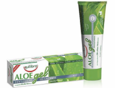 Equilibra Equilibra - Bieliaca zubná pasta bez fluoridu - gél z aloe vera