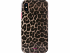 Puro Etui Glam Leopard Cover Iphone XS Max (leo 2) Limited Edition