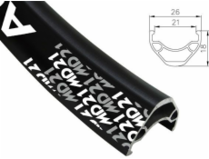 ALEXRIMS mtb ráfik ALEXRIMS MD21 26x36diera Disk Tubeless Ready H. s čiernym krytom