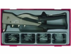 Súprava nitovacích pák Teng Tools s nitmi 81 kusov (TTHR81)