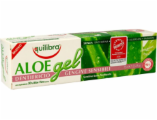 Zubná pasta Equilibra Aloe Gél Sensitive 30% Aloe 75ml