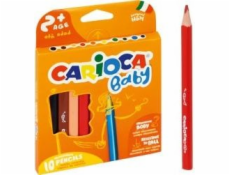 Fiorello TRIANGULAR COLOR BABY 10 COLORS CARIOCA