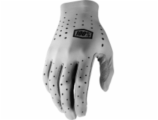 100% rukavice 100% SLING Rukavice Šedá veľkosť XL (dĺžka ruky 200-209 mm) (NOVINKA)