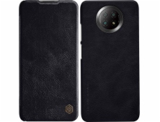 Nillkin Nillkin QIN púzdro pre Xiaomi Redmi Note 9T (Black) univerzálny