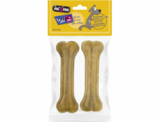 Hau &amp; Miau NATURAL LISOVANÁ KOSŤ, 12,5 cm 2ks / krabica, 90 g / krabica, 96 krabíc / krabica