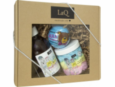 LaQ Balloon Gum Set pre deti - gél + 3-farebná pena + loptička