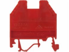 Eti-Polam Skrutková koncovka 2,5mm2 červená VS 2,5PA + 003901002