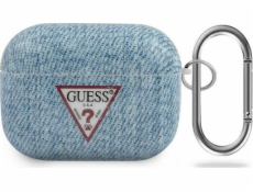 Guess Guess GUACAPTPUJULLB kryt AirPods Pre modrý / svetlo modrý Jeans Collection