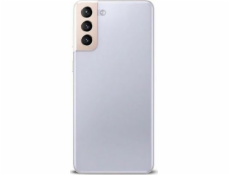 Puro Puro 0.3 Nude - Samsung Galaxy S21 + priehľadné púzdro