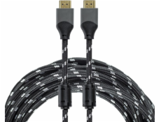 Libox HDMI - HDMI kábel 5m čierny (LB0195-5)