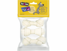Hau &amp; Miau BOND BONE BONE WHITE, 11 cm, 3 ks/škatuľa, 90 g/škatuľa, 96 ks/škatuľa