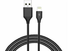 Libox USB kábel 2.1A USB-lightning kábel 1m LB0067L LIBOX