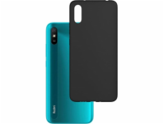 3MK matné púzdro Xiaomi Redmi 9A čierne
