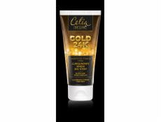 Celia De Luxe Gold 24K luxusný krém na nohy Manuka Honey 80ml