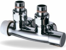 Termostatický ventil Duo 1/2 x 3/4 ľavý (OT290LC1/2DL)