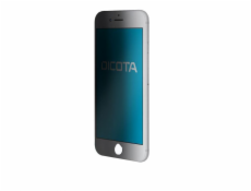 DICOTA Secret - Ochrana obrazovky pre mobilný telefón - s bezpečnostným filtrom - štvorcestné - priehľadná - pre Apple iPhone 8, SE (2nd generation)