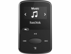 MP3 přehrávač SanDisk Sansa Clip Jam 8GB černý (SDMX26-008G-G46K)