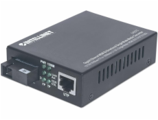 Intellinet Network Solutions Fiber Media Converter Obojsmerný Media Converter WDM Gigabit Singlemode (545075)