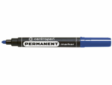Centropene modrý permanentný popisovač s okrúhlym hrotom 2,5 mm (585660106)