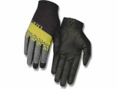 Pánske cyklistické rukavice GIRO Rivet CS čierno-žlté s. L