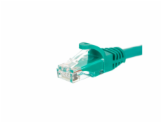 NETRACK BZPAT26G patch cable RJ45 snagless boot Cat 6 UTP 2m green