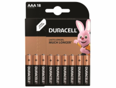 Duracell Basic alkalická baterie 18 ks (AAA)